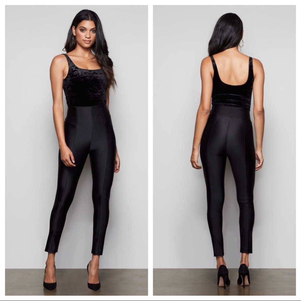 Good American High Shine Boss Pant